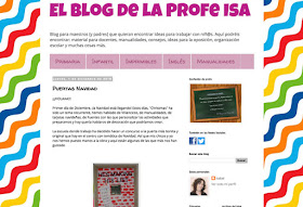 Reto Navideño - El blog de la profe Isa