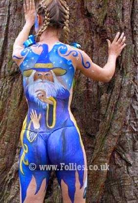 Body Painting Training Courses   Easily learn how to body paint