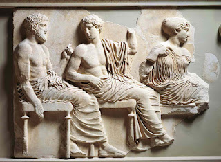 famous sculptures from ancient greece