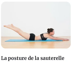 وضع الجندب La posture de la sauterelle