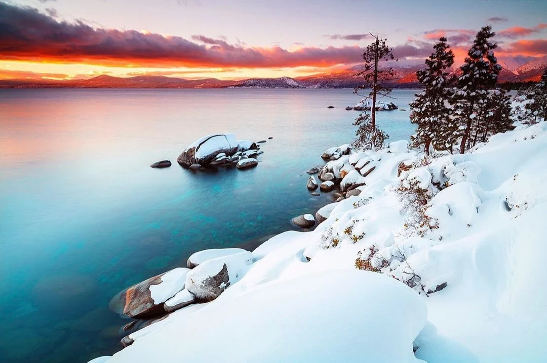 Lake Tahoe HD Wallpaper for iPhone