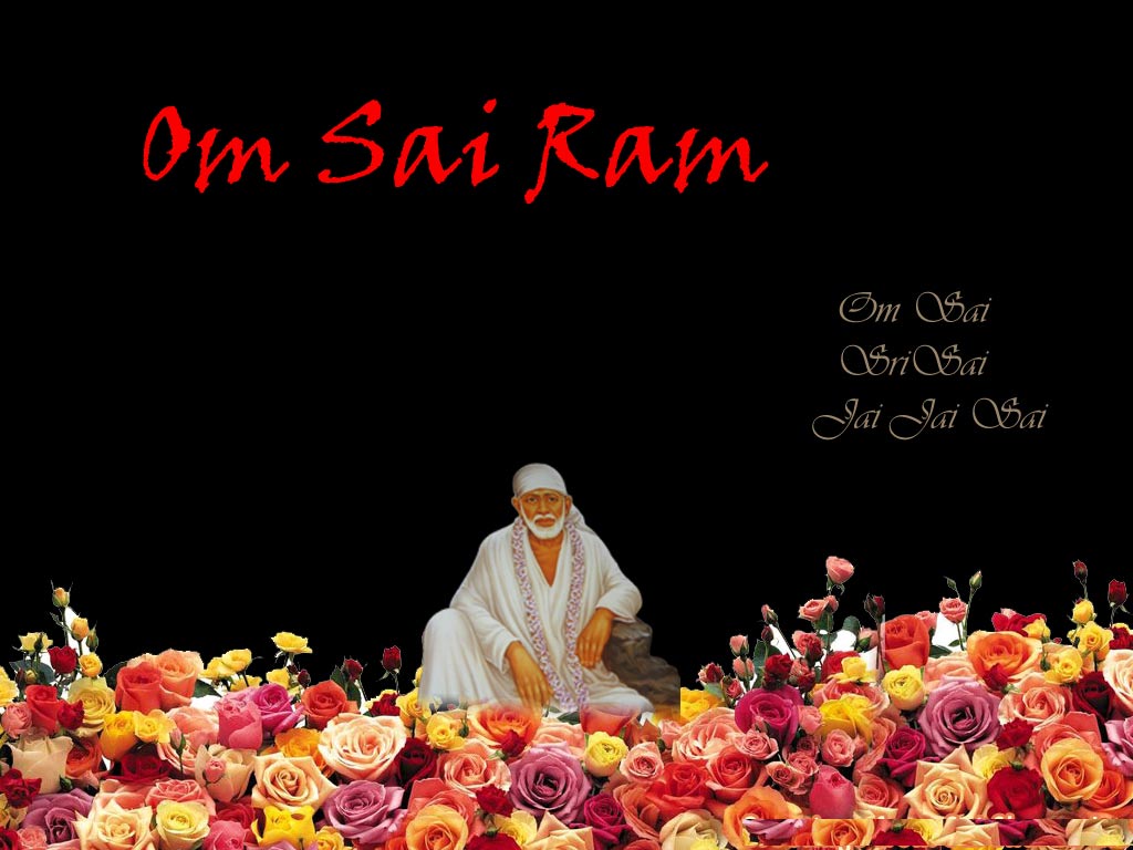 All Free Wallpaper Download: Sai Baba Wallpaper