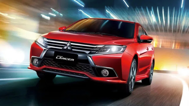 Is there a new Mitsubishi Lancer coming out.