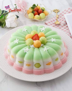 pudding 3 warna