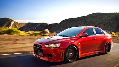 Modifikasi Mobil Mitsubishi Lancer GTI