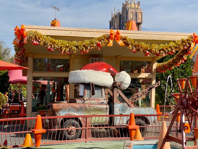 Radiator Springs in California Adventure