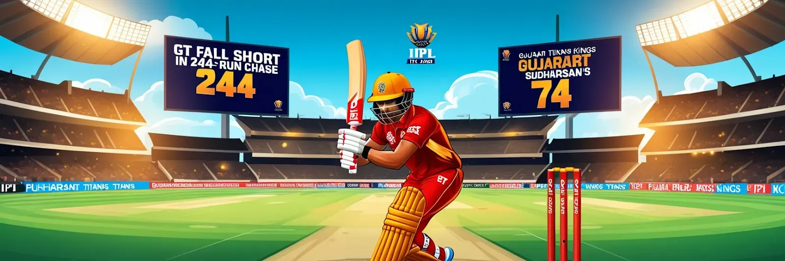 GT vs PBKS, IPL 2025 Highlights