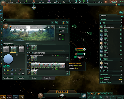 Stellaris: MegaCorp Screenshot