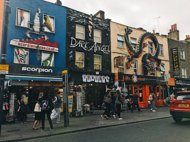 カムデン・ハイ・ストリート（Camden High Street）