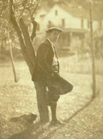 Clarence H. White by Margaret Watkins, 1923
