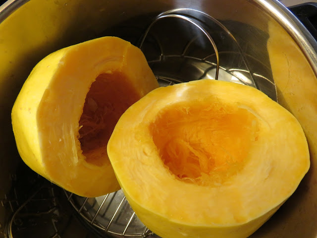 Spaghetti Squash in the Crock Pot