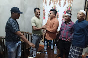 La Ode Muhammad Amsar  Di Sambut Hangat Tiba Di Kampung Halamannya