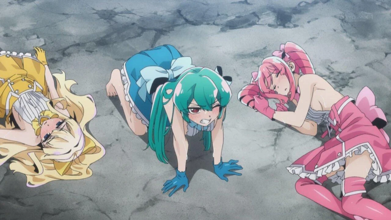 Cenas do anime sensual Mahou Shoujo ni Akogarete viraliza