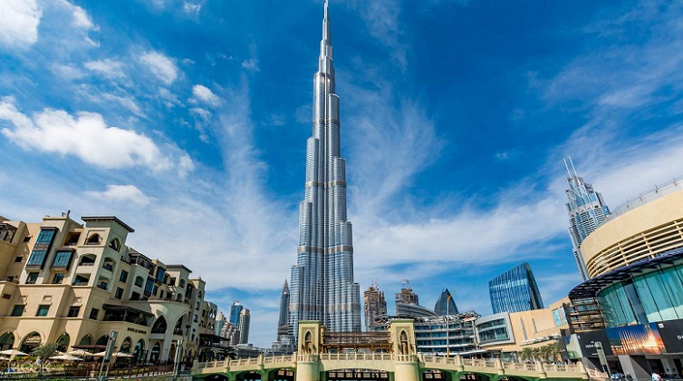 Burj Khalifa, Gedung Pencakar Langit Tertinggi di Dunia