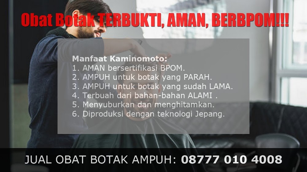 jual OBAT PENUMBUH RAMBUT BOTAK Manyar Sabrangan<br/>