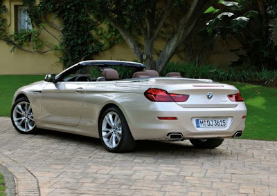 BMW 650i Convertible 2012
