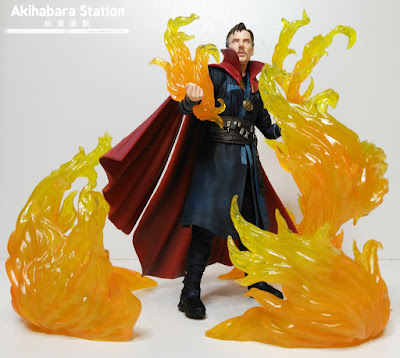 Review del S.H.Figuarts Dr. Strange + Burning Flame - Tamashii Nations