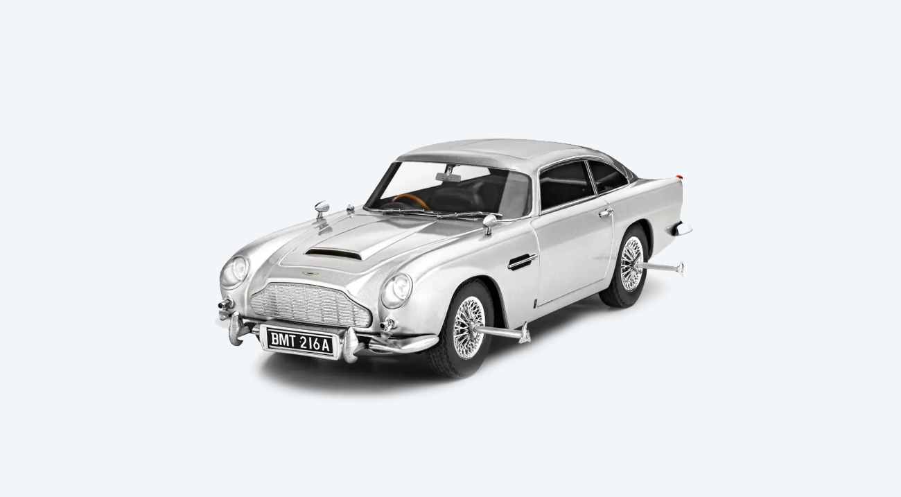 Aston Martin DB5 007 Goldfinger Model by Revell