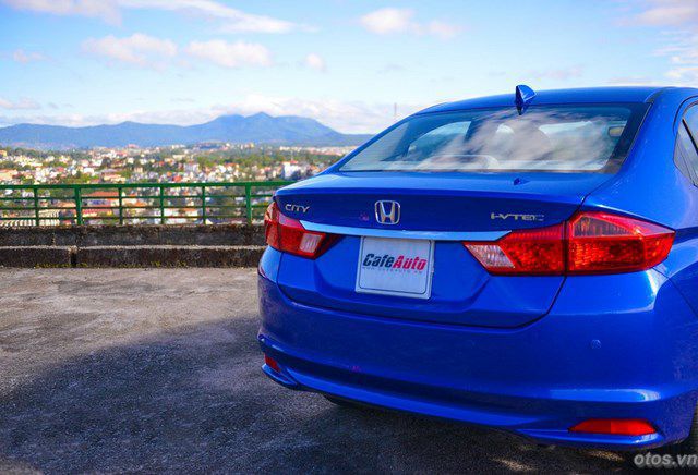 Đánh giá chi tiết xe oto Honda City 2014