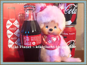 coca cola convention paris serge feuillet Eric rosenberg collection pinky monchhichi rose kiki planet Moschino