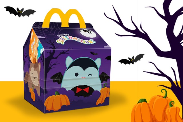 McDonald's UK Squishmallows Happy Meal.