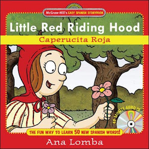 Little Red Riding Hood / Caperucita Roja: The Fun Way to Learn 50 New Spanish Words!