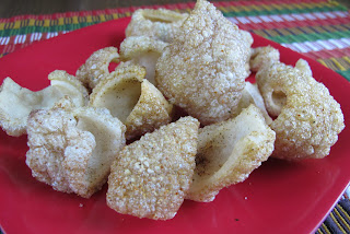 Homemade Chicarron (Pork Rinds)