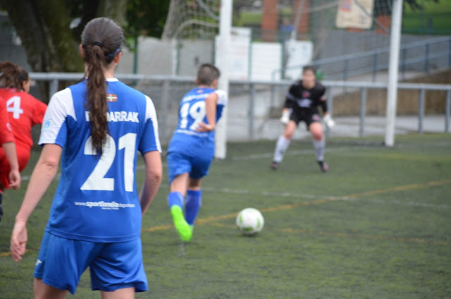 Fútbol | El Pauldarrak alcanza la final de la Copa Vasca donde se enfrenta al Athletic en Serralta