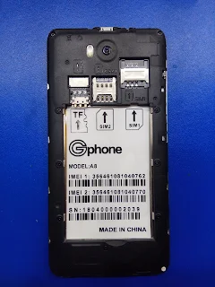 Gphone A8 Flash File Pac SPD7731c Android 6.0 Hang on logo FRP Fix Flash File By Firmware Share Zone