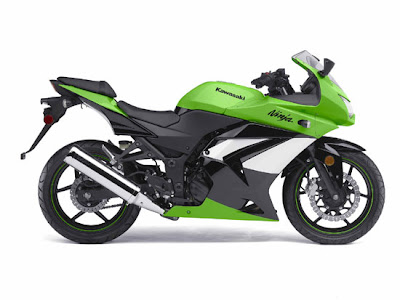 full specifications kawasaki ninja 250