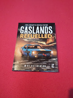 Gaslands Refuelled rulebook