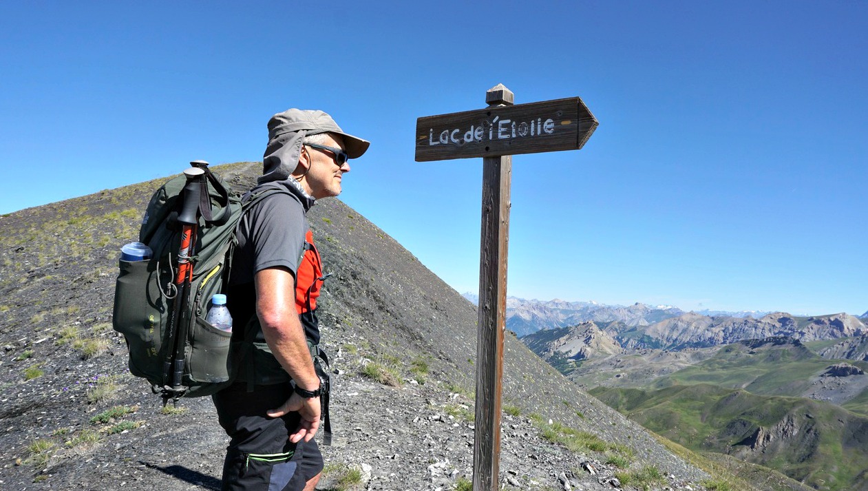 Near summit of Paneyron