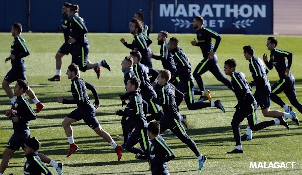 Málaga, el equipo ya está en Vitoria