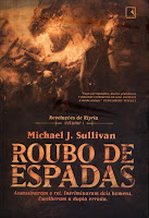 Resenha - Roubo de Espadas, editora Record.