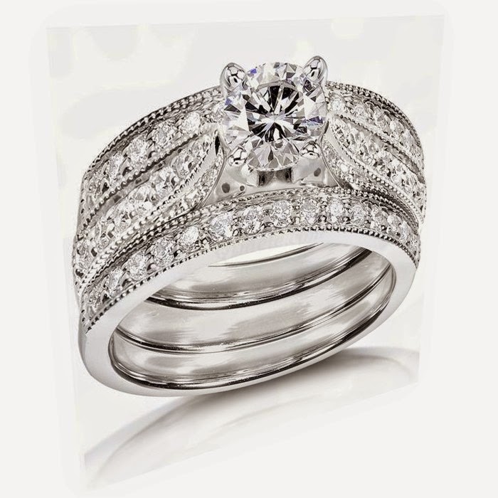 Piece Wedding Rings Sets Cheap 2014 For Women