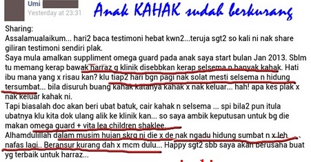 Sihat Cantik Tertawan ;Shaklee: Shaklee:Alternatif merawat 