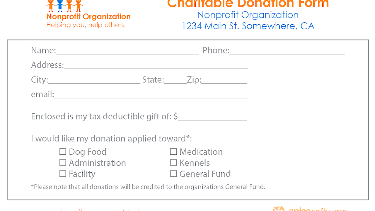 Donation - Nonprofit Donations Professional