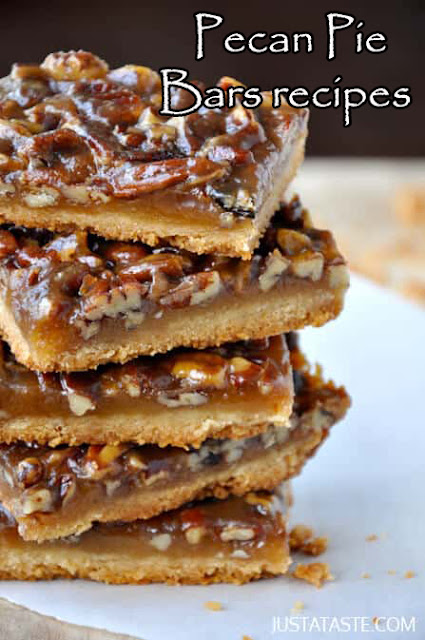 Pecan Pie Bars Recipes