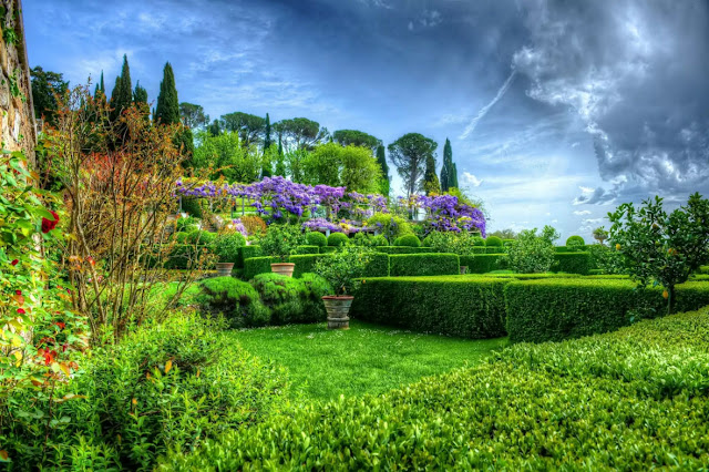 Giardini della Foce - Val d'Orcia