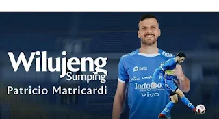 Persib's new foreign defender Patricio Matricardi has arrived in Bandung