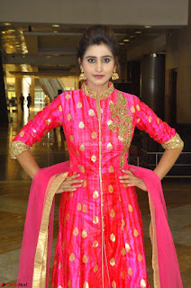Shamili in Pink Anarkali Dress 12.JPG