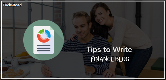 How to Write Financial Blogs