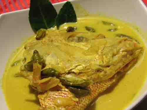 Dapur Padang Titi: Resep Gulai Kepala Ikan