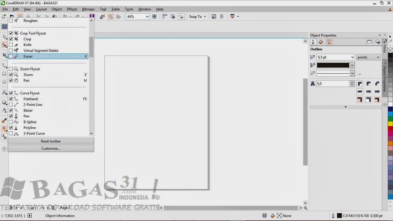 Corel Draw X7 Graphics Suite Full Keygen dari BAGAS31 