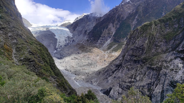Glacier Frantz Joseph Glacier Frantz Joseph