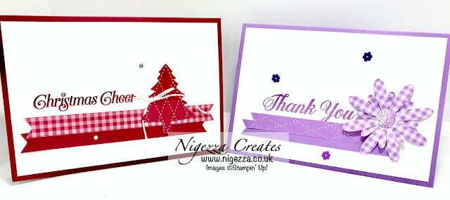 Nigezza Creates with Stampin' Up! Daisy Delight & Daisy Punch