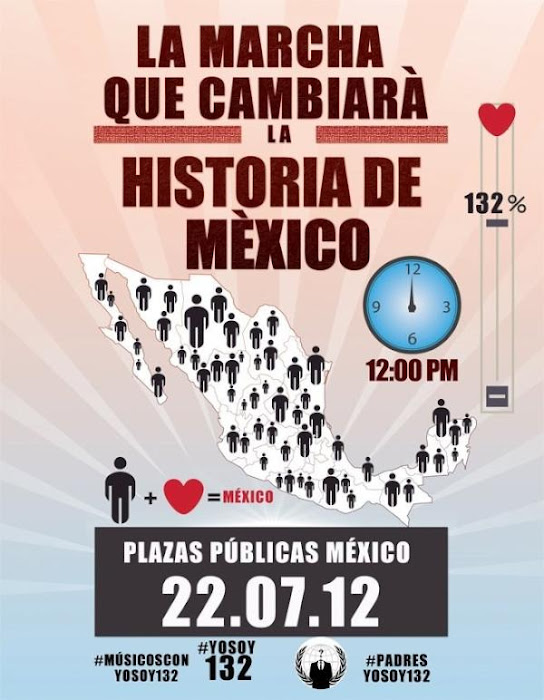 3A #Megamarcha mundial contra pena nieto