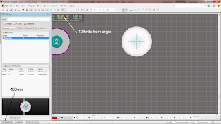 creating footprint for N connector