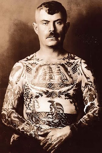 American Indians also revered tattoos. Several tribes employed them for 