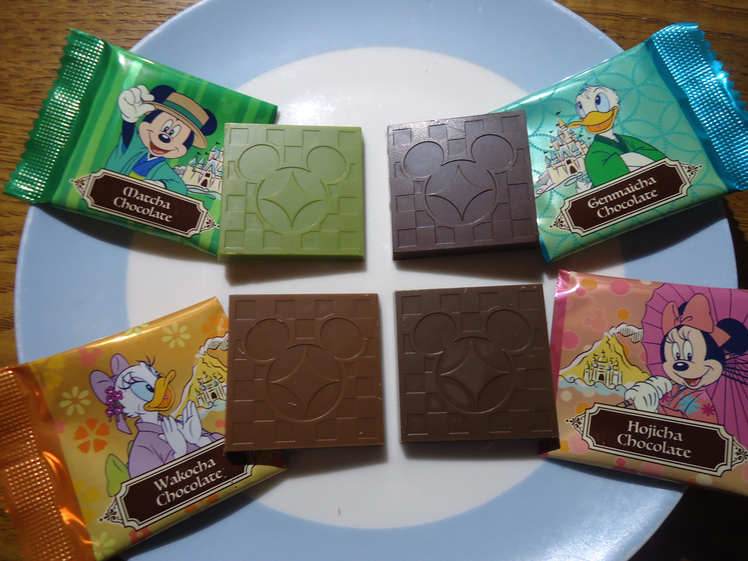 ディズニーのお土産 Tdr ミッキー フレンズ 和風ティーチョコレート メリーチョコレートカムパニー ぼくのケチリッチな節約日記